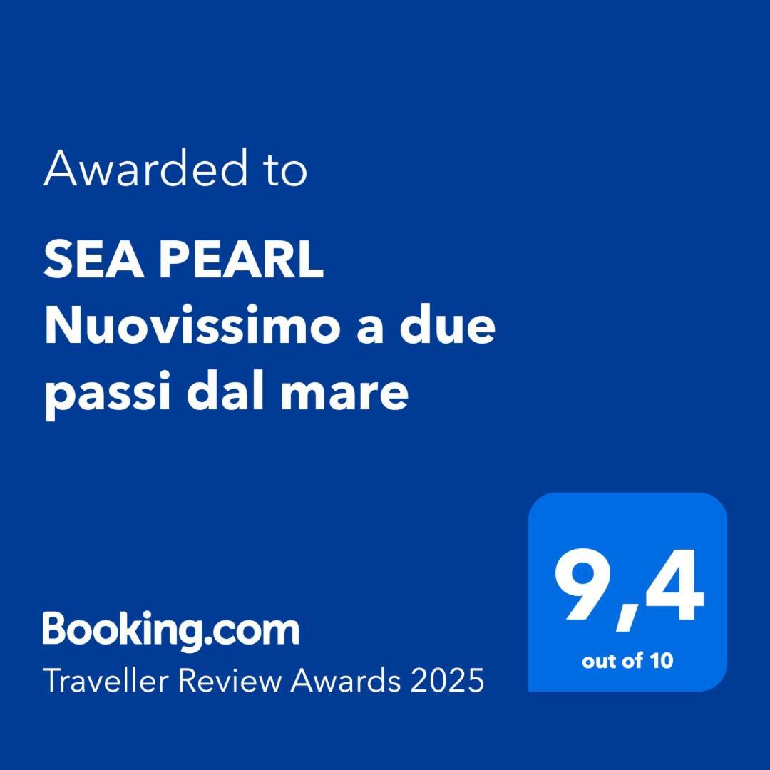 דירות מאיורי Sea Pearl Nuovissimo A Due Passi Dal Mare מראה חיצוני תמונה